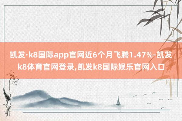 凯发·k8国际app官网近6个月飞腾1.47%-凯发k8体育官网登录,凯发k8国际娱乐官网入口