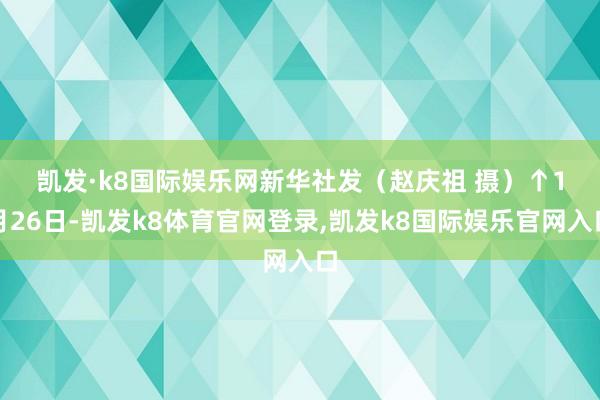 凯发·k8国际娱乐网新华社发（赵庆祖 摄）　　↑1月26日-凯发k8体育官网登录,凯发k8国际娱乐官网入口
